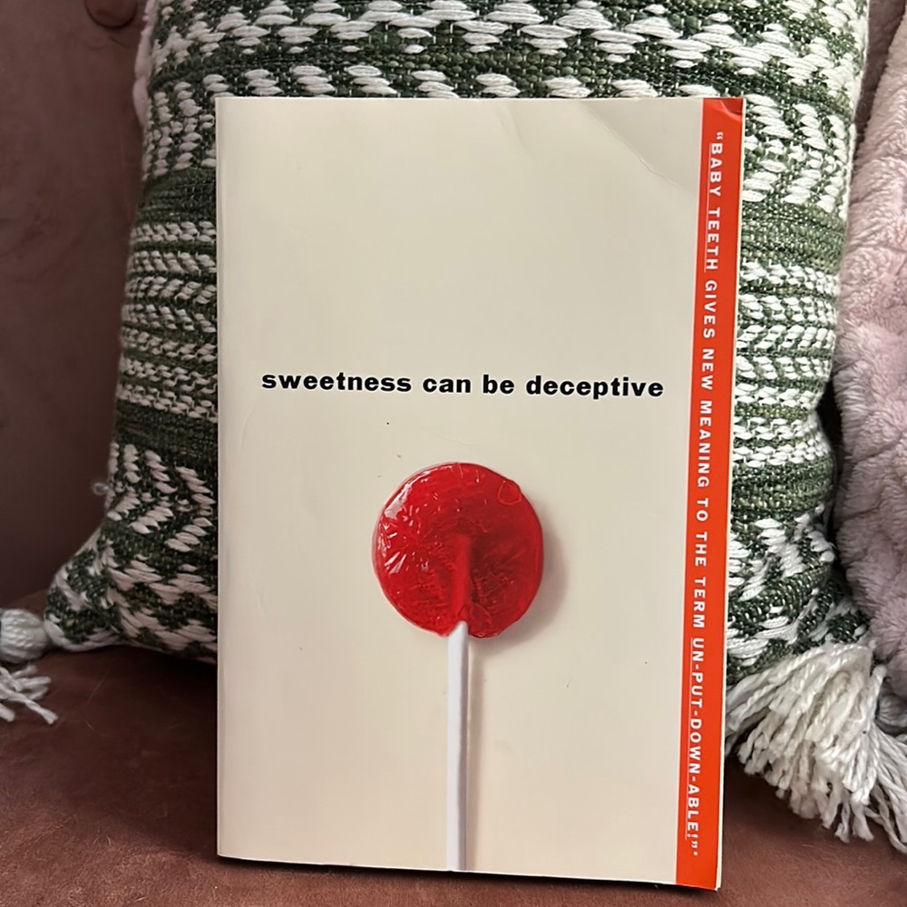 Advanced Readers Edition of Baby Teeth by  Zoje Stage Paperback